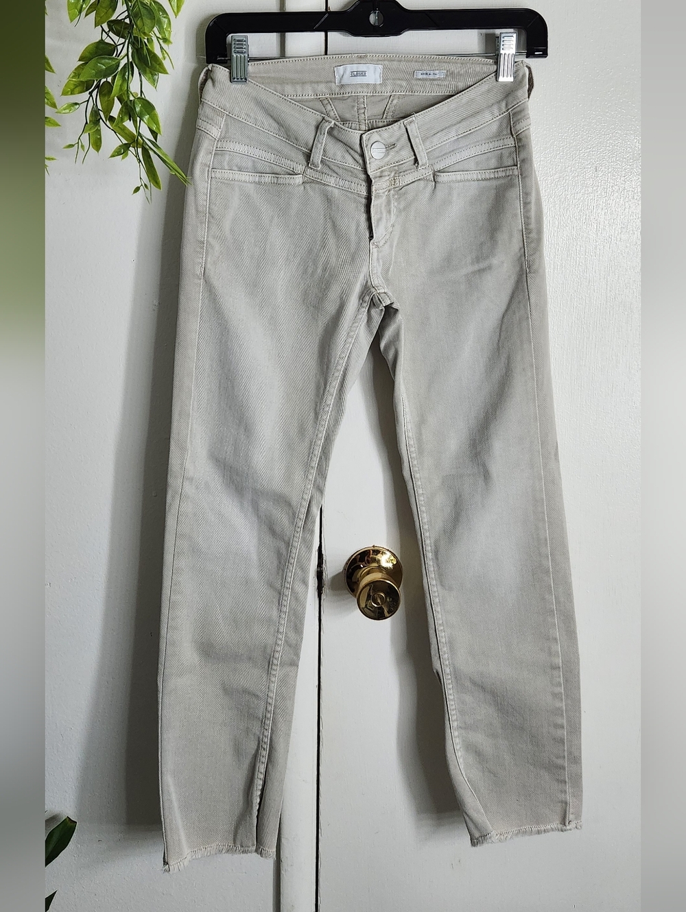 Closed Candiani Denim Jeans 🤍 Made in Italy Slim Fit Neutral Wash